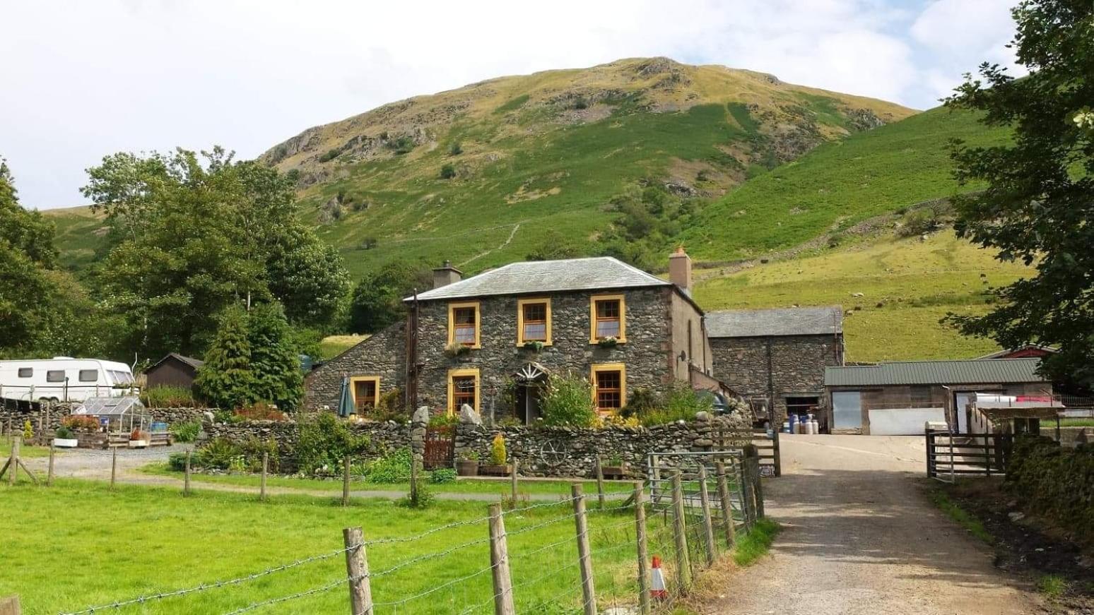 Stybeck Farm Villa Thirlmere Buitenkant foto