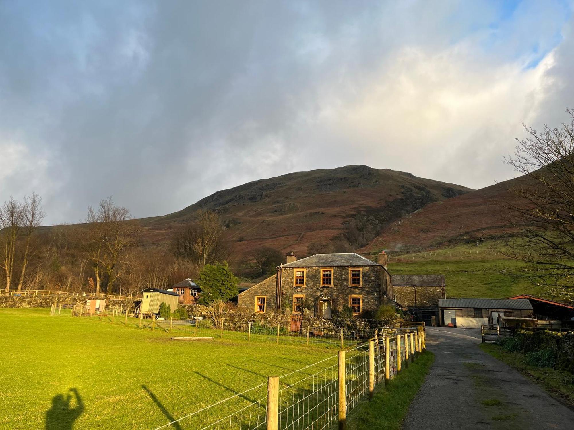 Stybeck Farm Villa Thirlmere Buitenkant foto